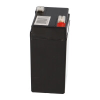 Q-Batteries 6LS-4.5 6 V 4,5 Ah AGM Bleiakku 6