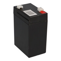 Q-Batteries 6LS-4.5 6 V 4,5 Ah AGM Bleiakku 8