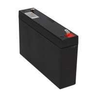 Q-Batteries 6LS-7.2 6 V 7,2 Ah AGM Bleiakku 8