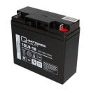 Q-Batteries 12LS-18 12V 18Ah Blei-Vlies-Akku AGM VRLA mit VdS