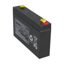 BLEI AKKU BATTERIE kompatibel PANASONIC LC-R0672P P LC-R067R2P 6V 7Ah GEL+Lader