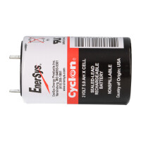 EnerSys Hawker CYCLON X 5.0-2, Artikel 0800-0004 Reinblei-Ak