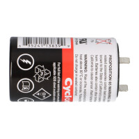 EnerSys Hawker CYCLON X 5.0-2, Artikel 0800-0004 Reinblei-Ak