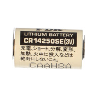 FDK CR14250SE-FT1 3V 850mAh 1/2AA Lithium Batterie – 3