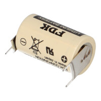 FDK CR14250SE-FT1 3V 850mAh 1/2AA Lithium Batterie – 3