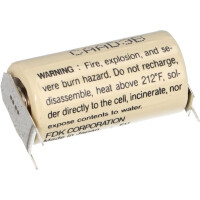 FDK Lithium 3V Batterie CR 17335SE 2/3A  gallery