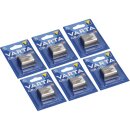 6x CR-P2 CRP2 Foto-Batterie Lithium 6V VARTA Profi