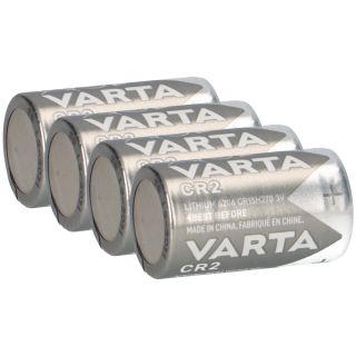 4x Varta Photobatterie CR2 Lithium 3V 920mAh 1er Blister Foto