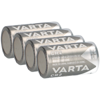 4x Varta Photobatterie CR2 Lithium 3V 92 gallery