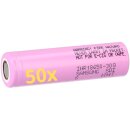 50x Samsung INR 18650-30Q Akkus 3,7V Li-Ion 3000 mAh 15A