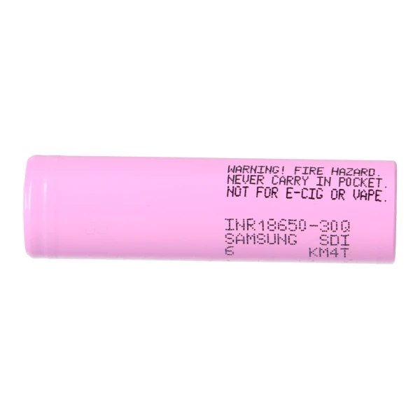100x Samsung INR 18650 30Q Akkus gallery 18_2nd