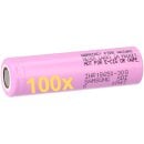 100x Samsung INR 18650 30Q Akkus 3,7V Li-Ion 3000 mAh 15A