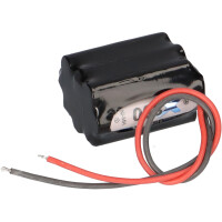 Akkupack 12V 800mAh NiMH Notleuchten 30cm NiMH1208P 3+4+3 1