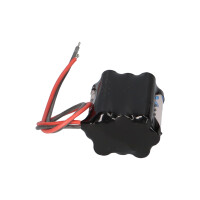 Notleuchtenakku 12V 800mAh NiMH NIMH1208P – F3+4+3 AAA