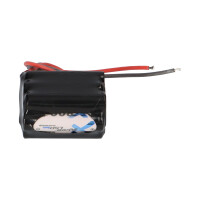 Notleuchtenakku 12V 800mAh NiMH NIMH1208P – F3+4+3 AAA