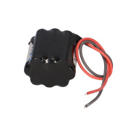 Notleuchtenakku 12V 800mAh NiMH NIMH1208P – F3+4+3 AAA