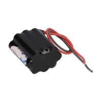 Notleuchtenakku 12V 800mAh NiMH NIMH1208P – F3+4+3 AAA