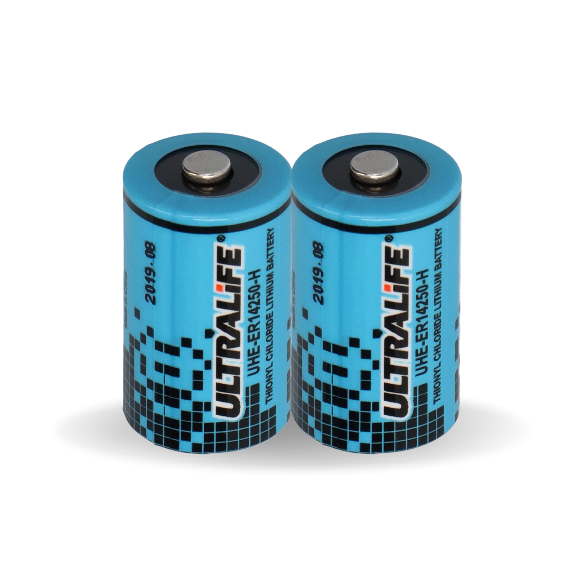 2x Ultralife Lithium 3,6V Batterie LS 14250 - 1/2 AA - UHE-ER14250 Li-SOCl2