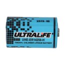 2x Ultralife Lithium 3,6V Batterie LS 14250 - 1/2 AA -...