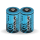 2x Ultralife Lithium 3,6V Batterie LS 14250 - 1/2 AA - UHE-ER14250 Li-SOCl2
