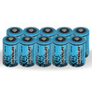 10x Ultralife Lithium 3,6V Batterie LS14250 1/2 AA...