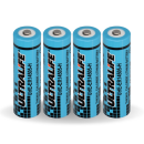 4x Ultralife Lithium 3,6V Batterie LS 14500 - AA -...