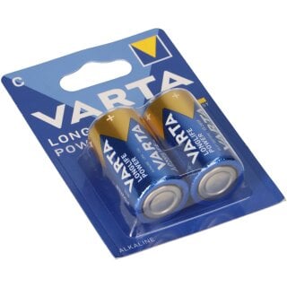 Varta Longlife Power 4,5V Flachbatterie 4912 3LR12A (1er Blister