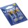 Varta 4914 Longlife Baby Batterie C 2er Blister