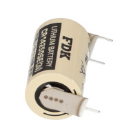2x FDK CR14250SE-FT1 3V 850mAh 1/2AA Lithium Batterie &ndash