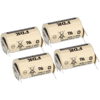 4x FDK Lithium 3V Batterie CR 14250SE-FT gallery