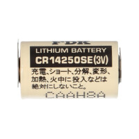 4x FDK CR14250SE-FT1 3V 850mAh 1/2AA Lithium Batterie &ndash