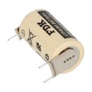 10x FDK Lithium 3V Batterie CR 14250SE-FT1 1/2AA - Zelle 2/1 pin ++/- Rastermaß: 7,5mm
