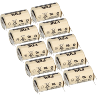 10x FDK Lithium 3V Batterie CR 14250SE-F gallery