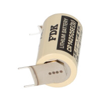 10x FDK CR14250SE-FT1 3V 850mAh 1/2AA Lithium Batterie &ndas