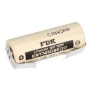 2x FDK Lithium 3V Batterie CR 17450SE A - Zelle U...