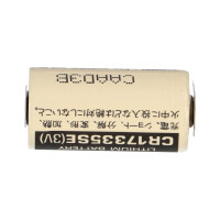 2x FDK CR17335SE 3V 1800mAh 2/3A Lithium Batterie – 3 