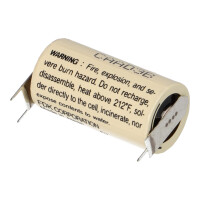2x FDK CR17335SE 3V 1800mAh 2/3A Lithium Batterie – 3 