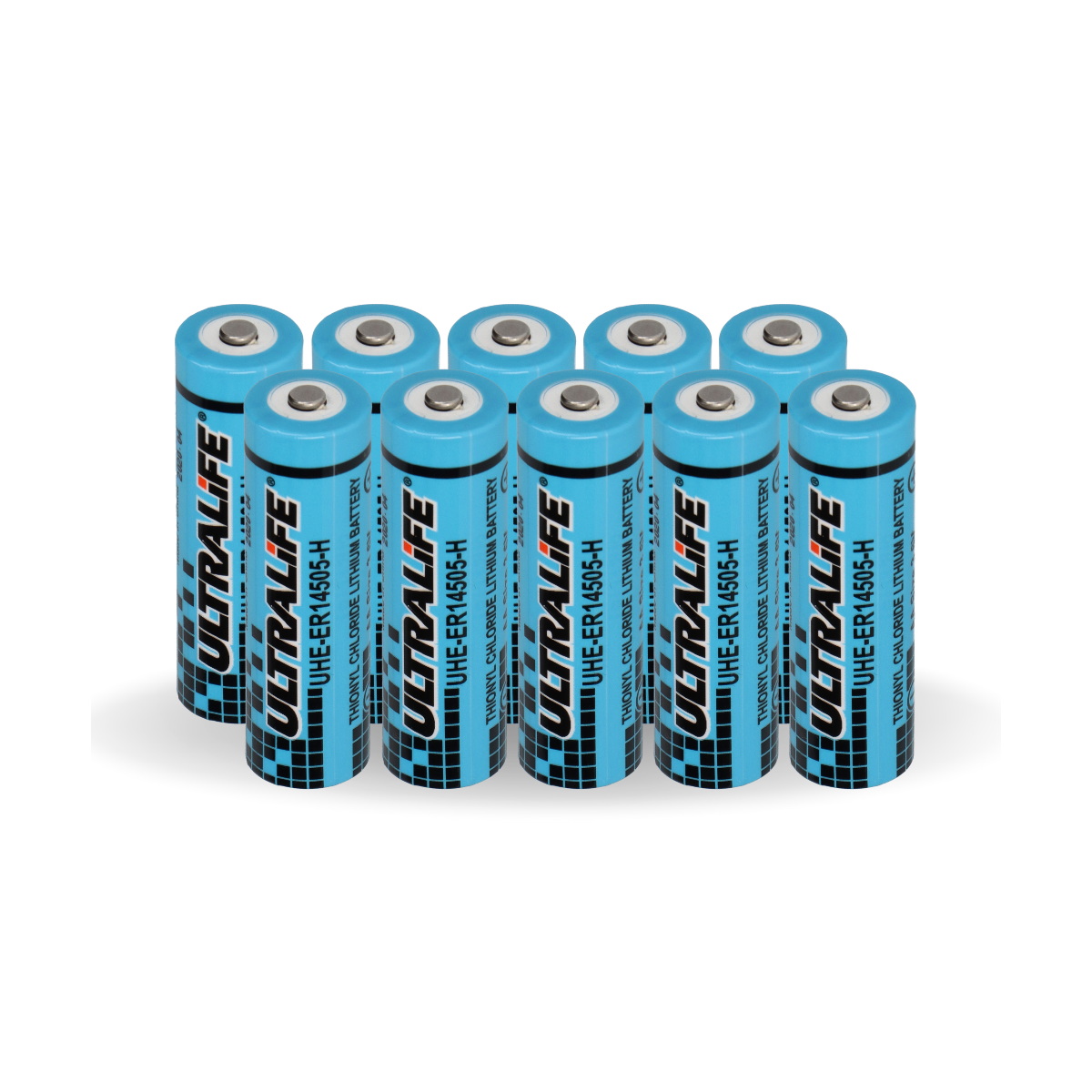 2 Premium Ls14500 Standard Aa R6 Batterie 3.6V Bobine Pile Lisocl2 Primaire Neuf