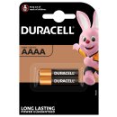 Duracell AAAA Mini MX2500 Batterie 2er Blister