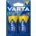 Varta 4920 High Longlife LR20 D Batterie 2er 2er Blister