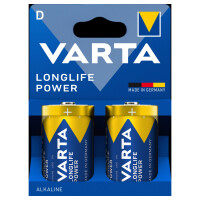 Varta 4920 High Longlife LR20 D Batterie productbox