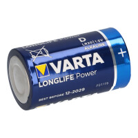 VARTA Longlife Power D LR20 Alkaline Batterie 1,5V – 2