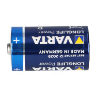 VARTA Longlife Power D LR20 Alkaline Batterie 1,5V – 2