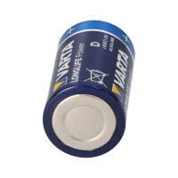 VARTA Longlife Power D LR20 Alkaline Batterie 1,5V – 2