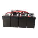Ersatz-Akku für APC-Back-UPS RBC12 fertiges Batterie Modul zum Austausch Plug & Play