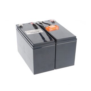Ersatz-Akku APC-Back-UPS RBC142 Batterie Modul Austausch Plug & Play