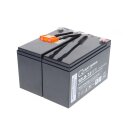 Ersatz-Akku für APC-Back-UPS RBC142 fertiges Batterie Modul zum Austausch Plug & Play