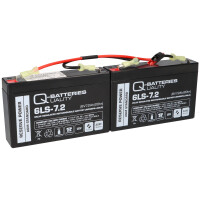 Ersatz-Akku APC-Back-UPS RBC18 Batterie  gallery