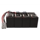 Ersatz-Akku für APC-Back-UPS RBC25 Batterie Modul...