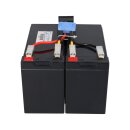 Ersatz-Akku für APC-Back-UPS RBC48 fertiges Batterie Modul zum Austausch Plug & Play